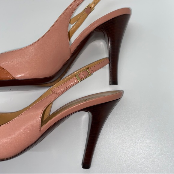 Like New! Giuseppe Zanotti Taupe Pink Pumps - Picture 6 of 16